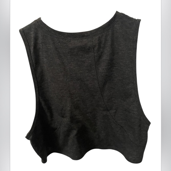 Balance Collection Women's Essential Tank Top Size M Charcoal Gray - Picture 6 of 7